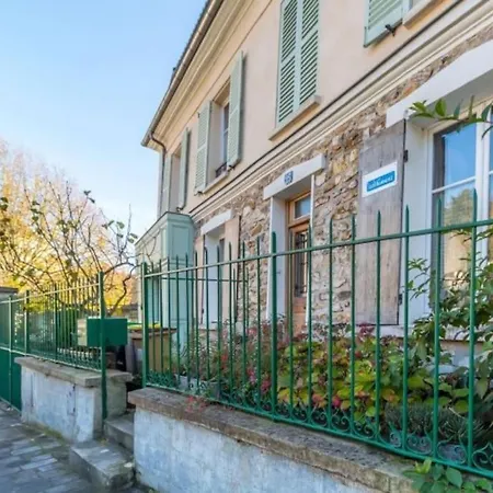 Le Jacques - 2 Pièces Indépendant Vue Sur Paris Et Jardin Appartement Saint-Prix (Val d'Oise)