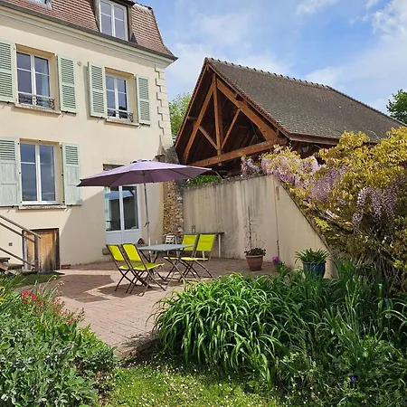 Apartment Le Jacques - 2 Pieces Independant Vue Sur Paris Et Jardin