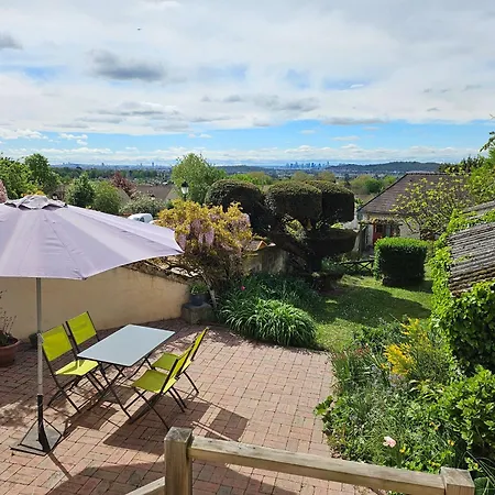 Le Jacques - 2 Pieces Independant Vue Sur Paris Et Jardin 公寓 *